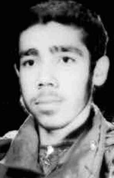 شهید حسین خاکساردهنوی فرزند علی داود