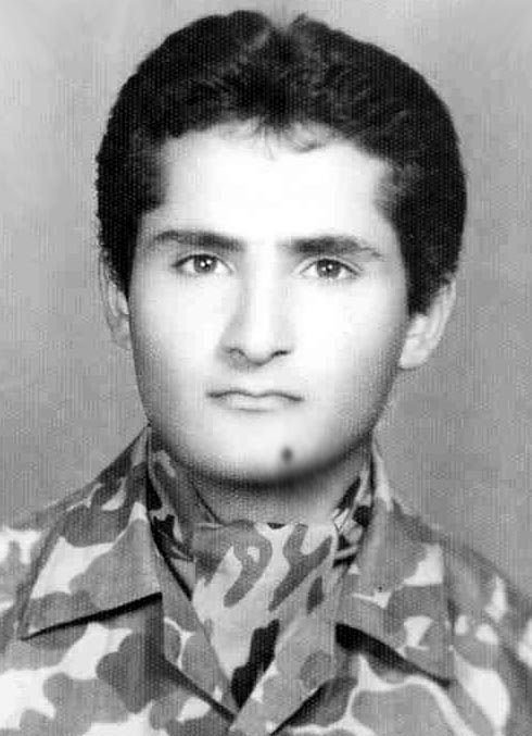 شهید حسین خاکپور فرزند لطف اله