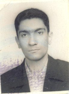 شهید حسین خسروآبادی فرزند عباس علی