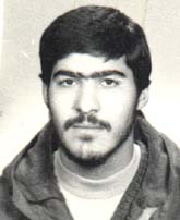 شهید حسین خلیلی فرزند عباس