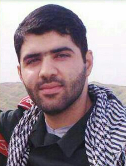 شهید حسین دارابی فرزند حبیب الله