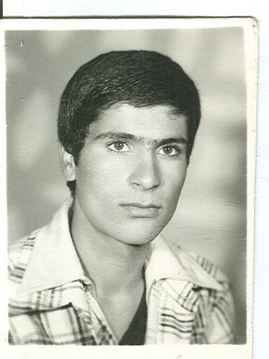 شهید حسین داوری دولت آبادی فرزند رمضان
