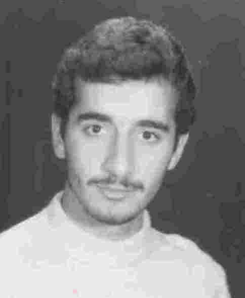 شهید حسین درویش فرزند حسن