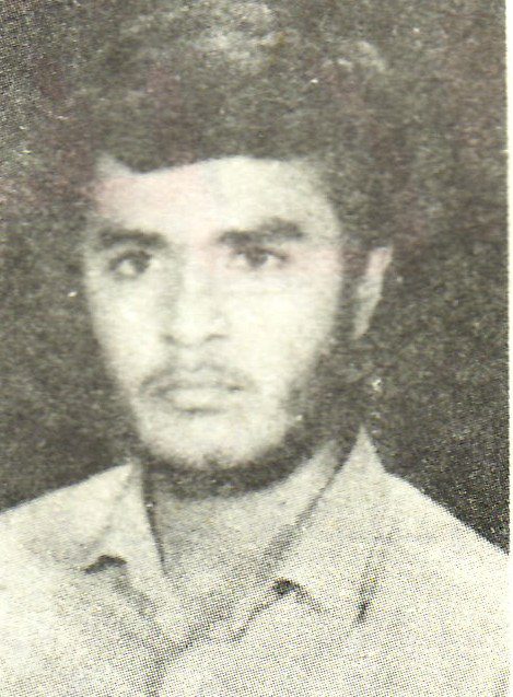 شهید حسین دستخوشی جوان فرزند حسن