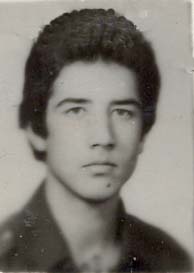شهید حسین دلبری فرزند محمد