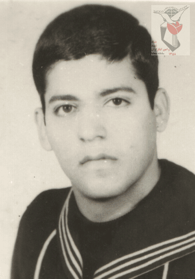 شهید حسین رجائی فرزند عباس