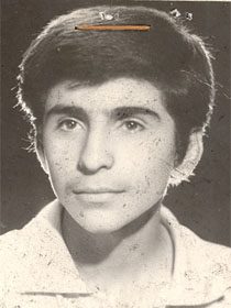 شهید حسین رحیم پور فرزند احمد