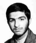 شهید حسین رضایی فرزند رحمت اله