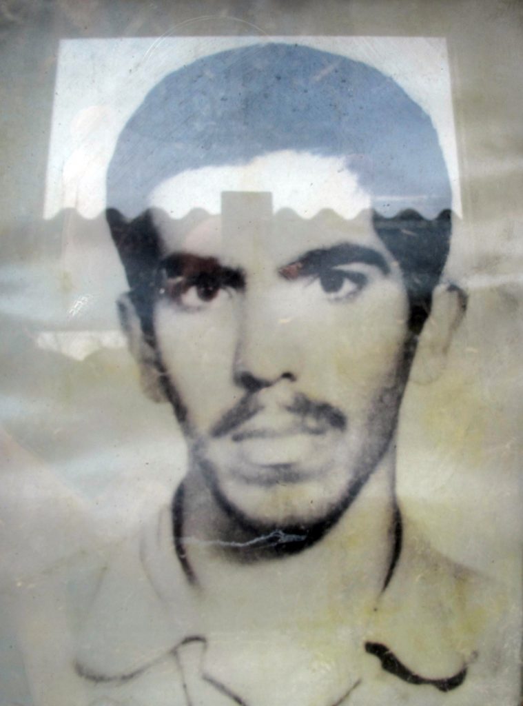 شهید حسین رنگینی فرزند ولی محمد