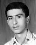 شهید حسین روشنی دلیوند فرزند داود