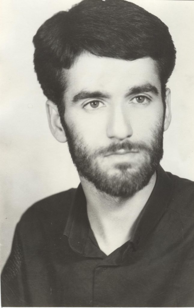 شهید حسین زارع بنادکوکی فرزند محمد