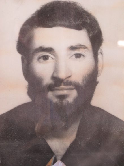 شهید حسین زارع نیستانک فرزند گل محمد