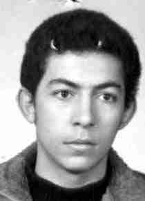 شهید حسین زندیه فرزند مسعود