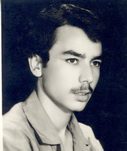 شهید حسین سلمانزاده علی آبادی فرزند محمدعلی