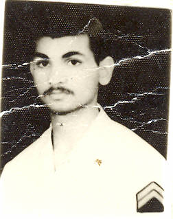شهید حسین شادفر فرزند ابراهیم