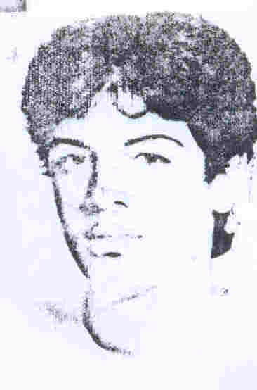 شهید حسین شهابی فرزند علی اصغر