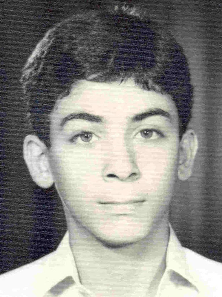 شهید حسین شکرائی فرزند منصور