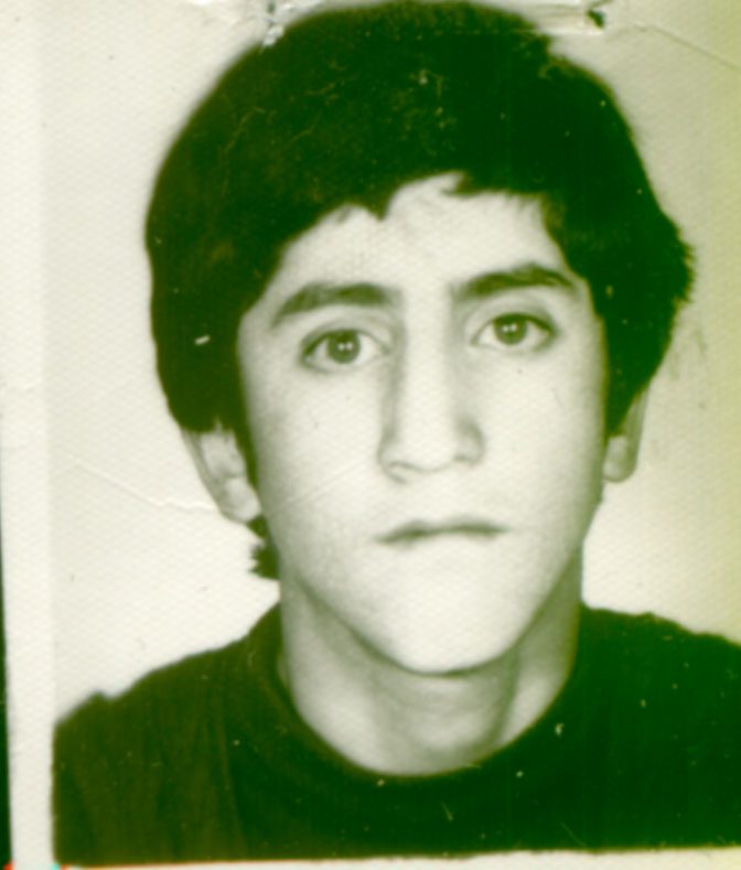 شهید حسین صابری فرزند احمد