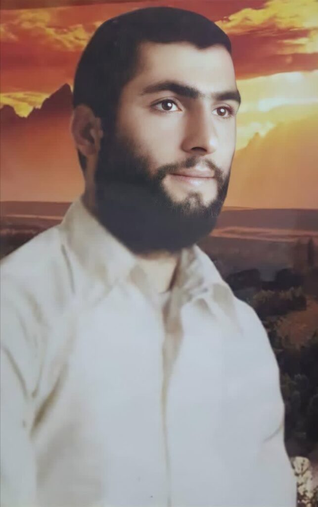 شهید حسین صیدی فرزند آقامعلی