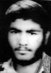 شهید حسین طالبی توتی فرزند علی