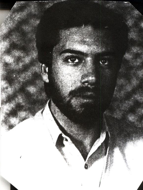 شهید حسین عزیززاده فرزند غلام رضا