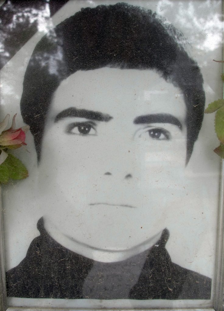 شهید حسین عزیزمقصودی فرزند نصرت