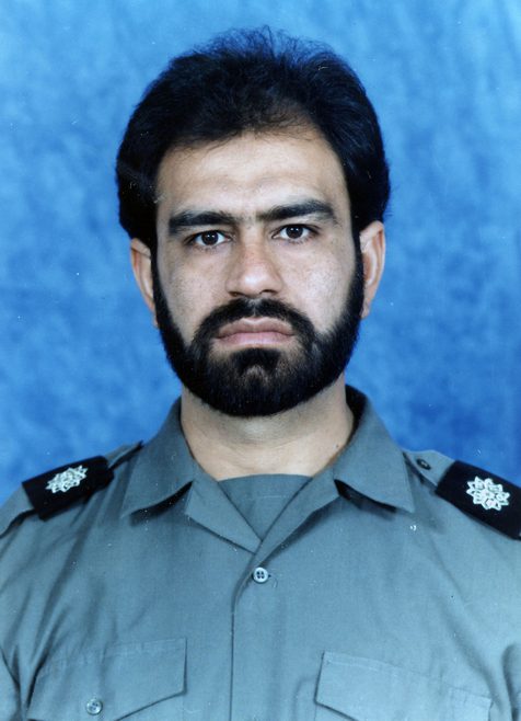 شهید حسین عسگری بشکانی فرزند مرتضی