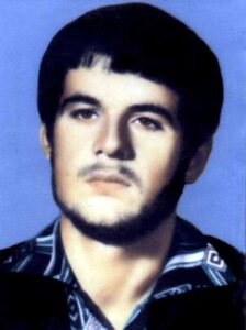 شهید حسین عقبایی فرزند محمدعلی