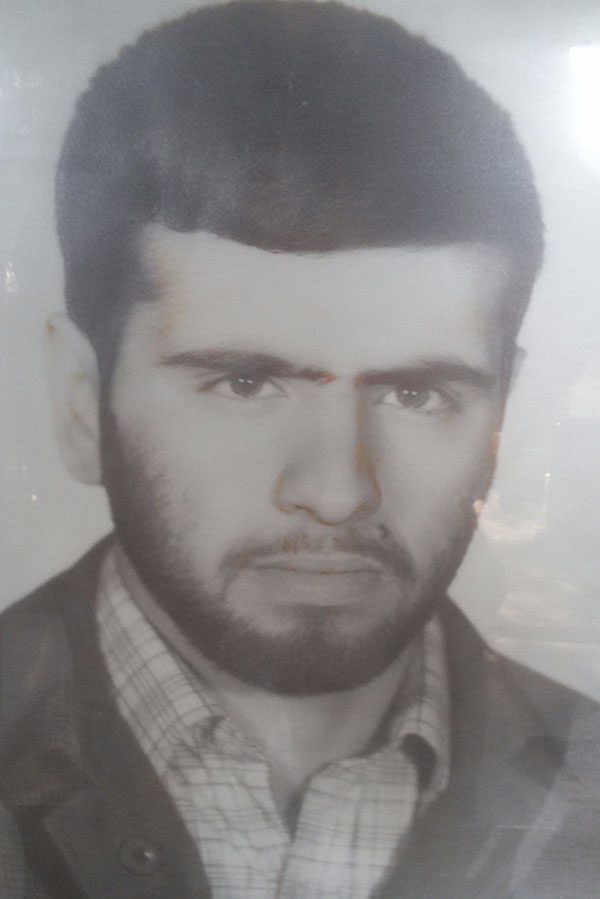 شهید حسین عقیلی آشتیانی فرزند رمضانعلی