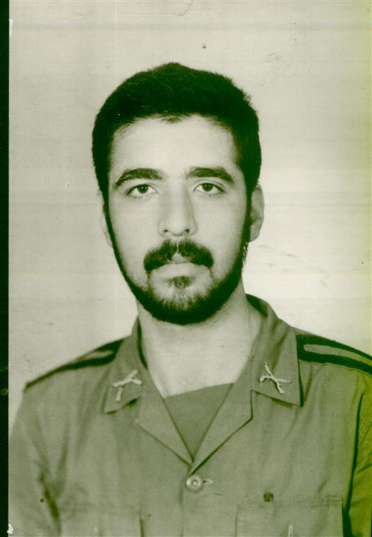 شهید حسین عقیمی فرزند رضا