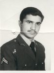 شهید حسین علی زاده مرادی فرزند تقی