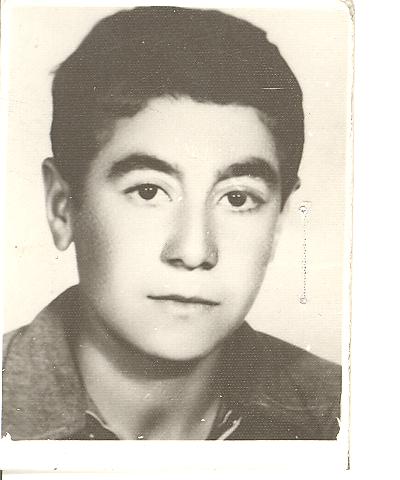شهید حسین علی نژادامامقلی فرزند غلام رضا