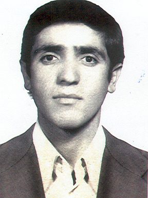 شهید حسین علیمرادی فرزند براتعلی