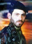 شهید حسین غریبی قره قشلاق فرزند ایمان علی