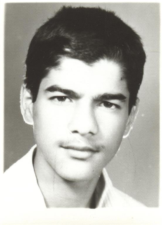 شهید حسین فاضلی شهربابکی فرزند محمد