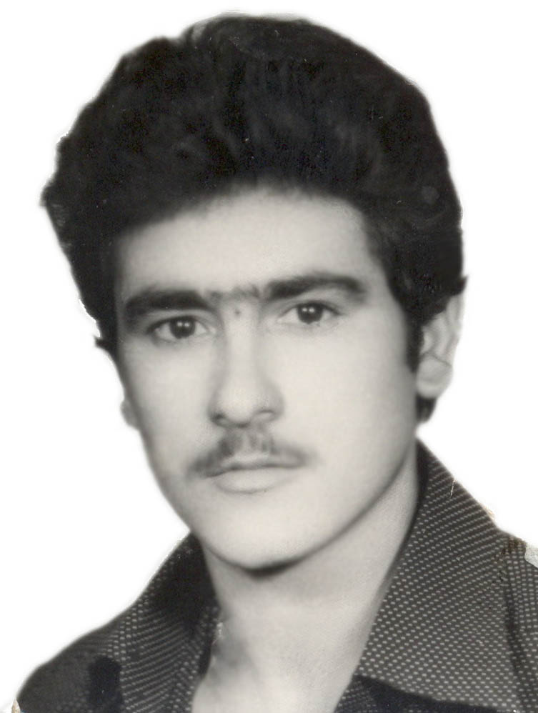 شهید حسین فدائی تیرانی فرزند شیرمحمد