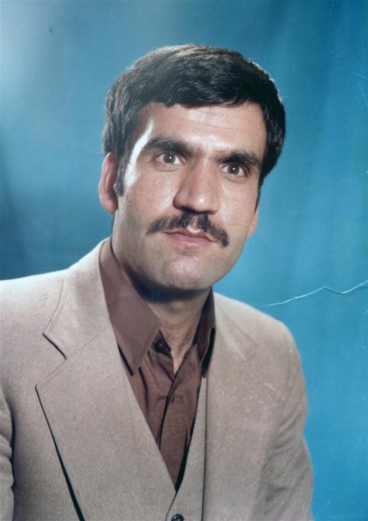 شهید حسین فروزان فر فرزند جواد
