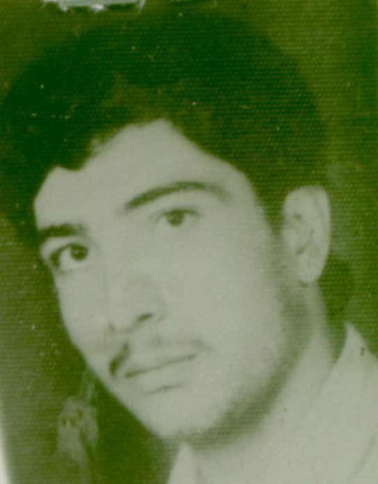 شهید حسین فلاحتکاری فرزند مصطفی