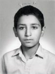 شهید حسین فیض آبادی فرزند علی اکبر