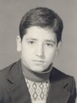 شهید حسین قادری فرزند اصغر