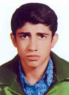 شهید حسین قاسمی فرزند محمد