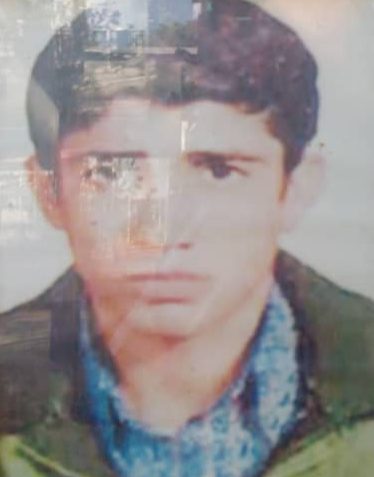 شهید حسین قاسمی فرزند محمد