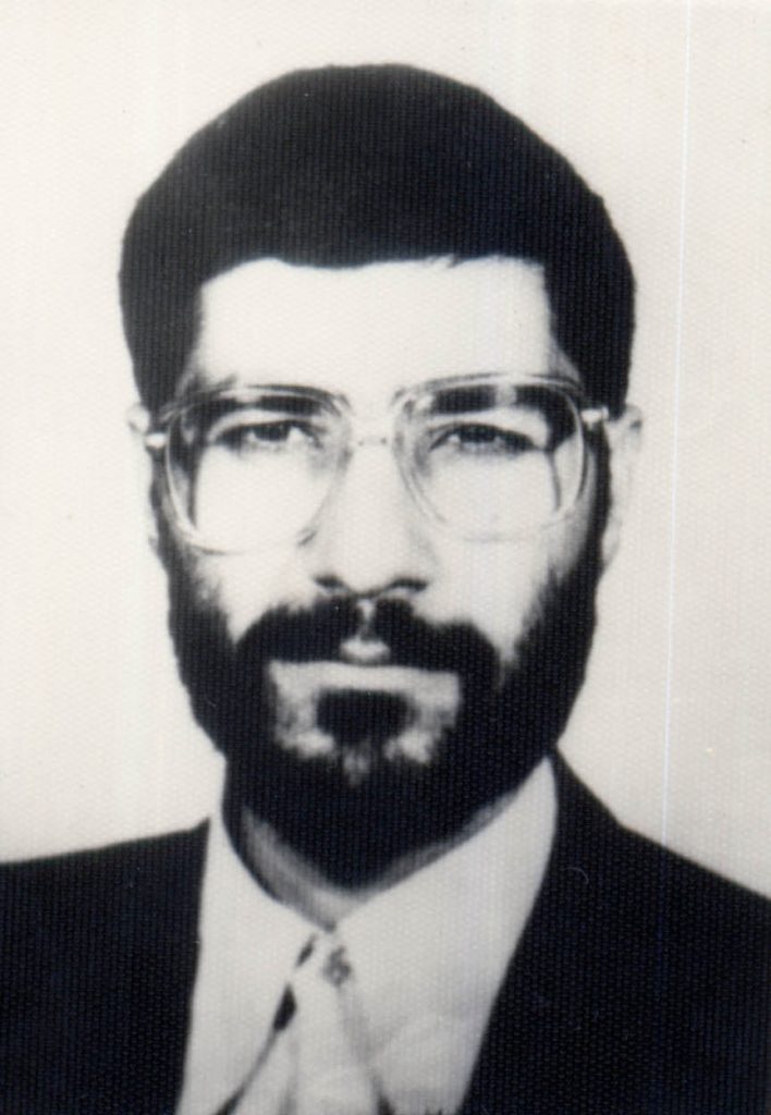 شهید حسین محمدزاده فرزند علی