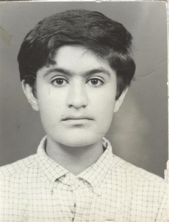 شهید حسین محمدی نهاد فرزند صادق علی