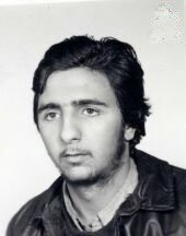 شهید حسین محمدی کمال آبادی فرزند عباس علی