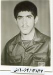 شهید حسین محمدی فرزند غلامعلی