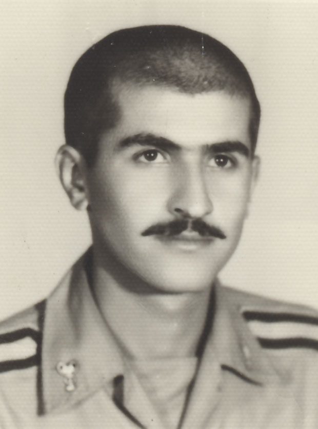 شهید حسین محمودی نیارکی فرزند عباس علی