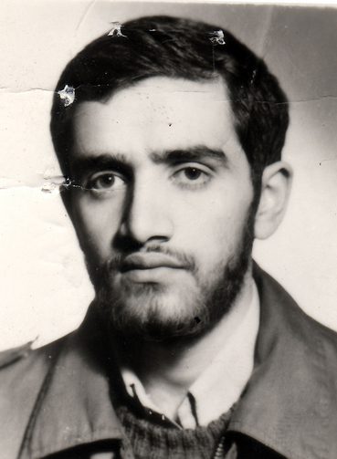 شهید حسین مستخدمین حسینی فرزند اسداله