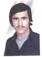 شهید حسین مشایخی فرزند مهدی
