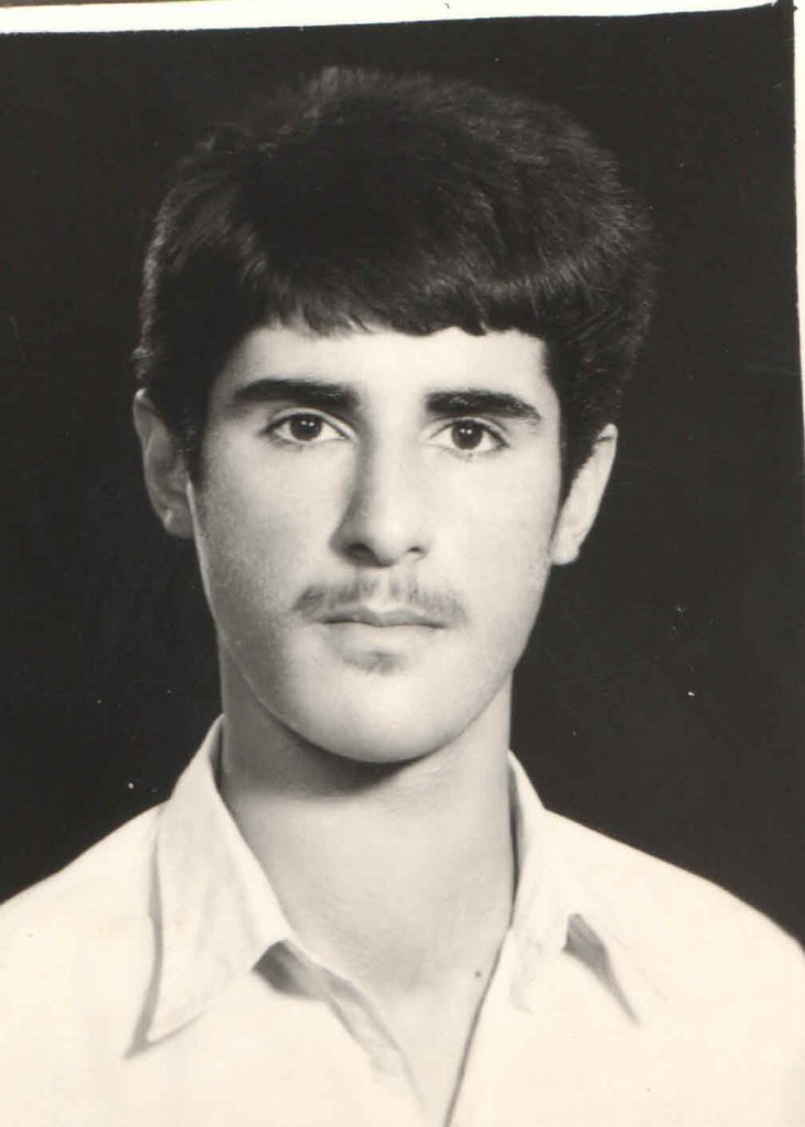 شهید حسین معصومی فرزند خلیل